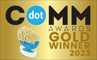 dotCOMM Gold Award