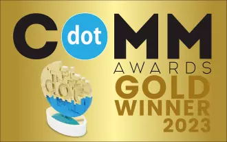 dotCOMM Gold Award