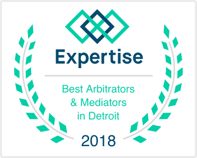 Expertise Best Arbitrators & Mediators in Detroit 2018